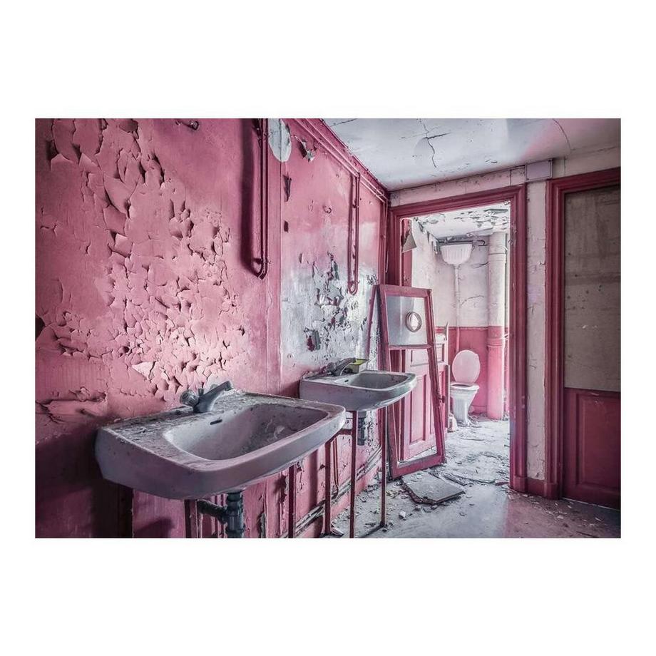 Puzzle Lost Places Pink Dreams (1000Teile)