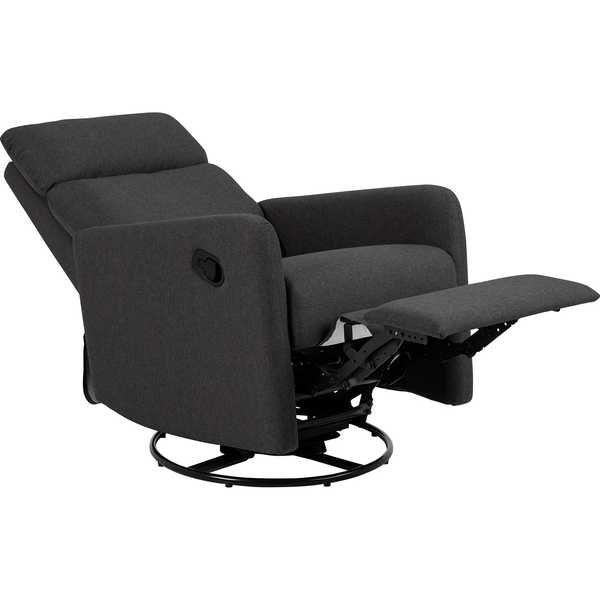 mutoni Fauteuil relax Felipe gris  