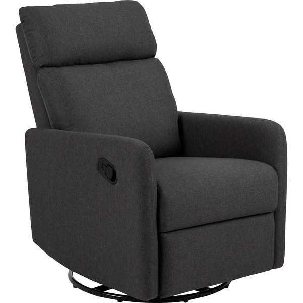 mutoni Fauteuil relax Felipe gris  