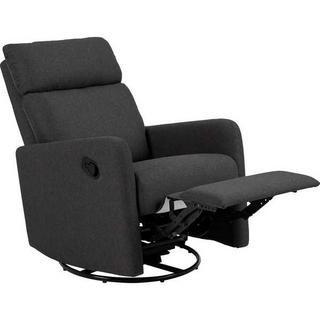 mutoni Fauteuil relax Felipe gris  