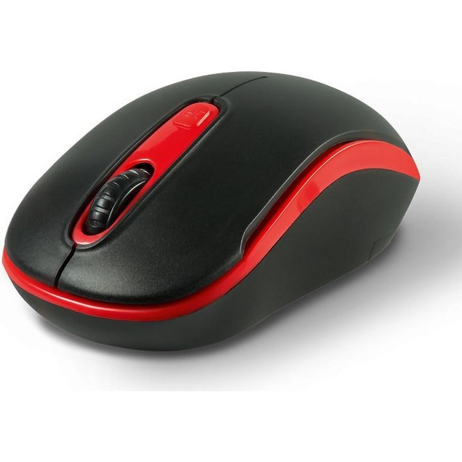 SPEEDLINK  Ceptica Wireless Mouse - nero/rosso 