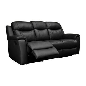 Relaxsofa Leder 3Sitzer EVASION