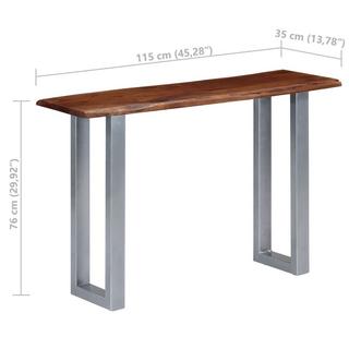 VidaXL Table console bois  