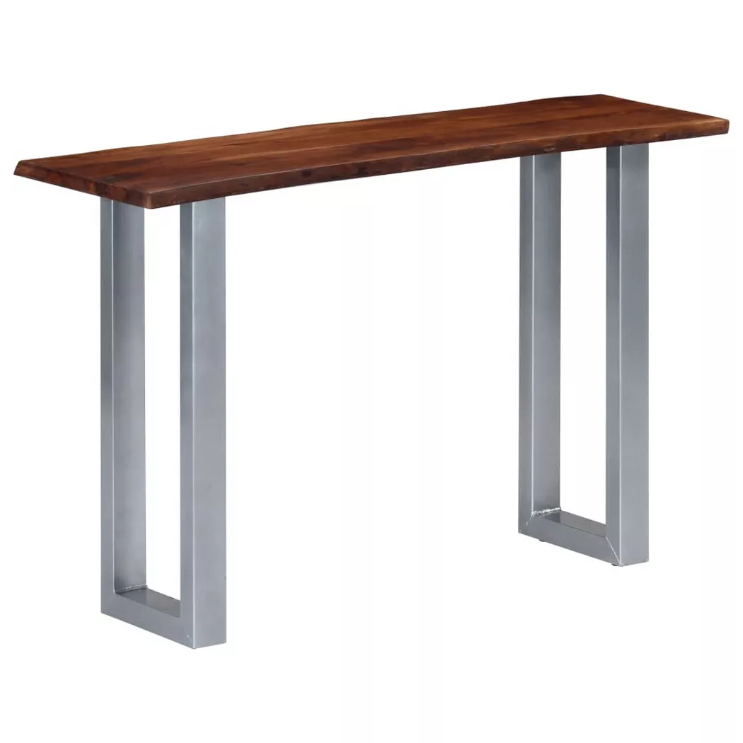 VidaXL - Table console bois, One Size, Marron