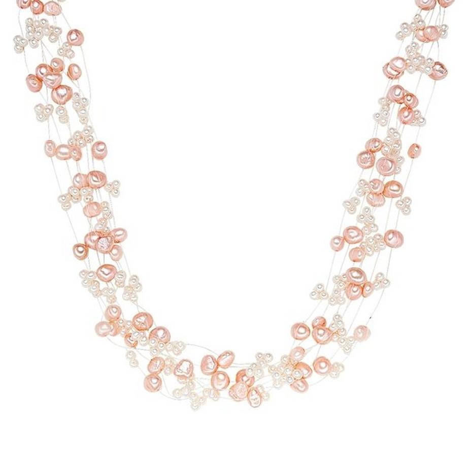 Femme Collier de perles