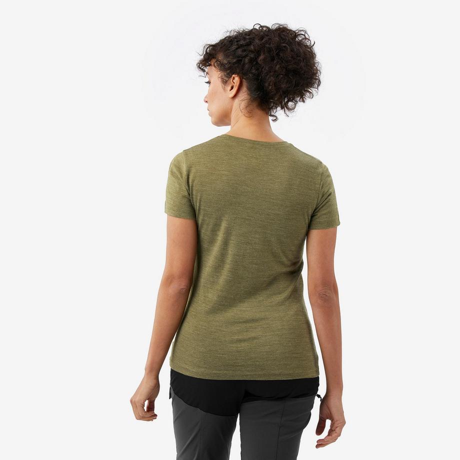 SIMOND  T-shirt femme manches courtes mérinos 