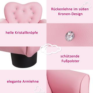 HOMCOM Canapé pour enfants  