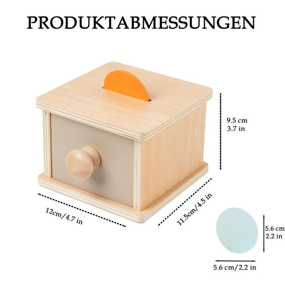 Activity-board  Münzwurf , Babyspielzeug 