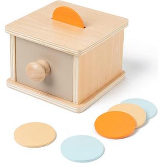 Activity-board  Jeu de pièces de monnaie , Jouet pour bébé 