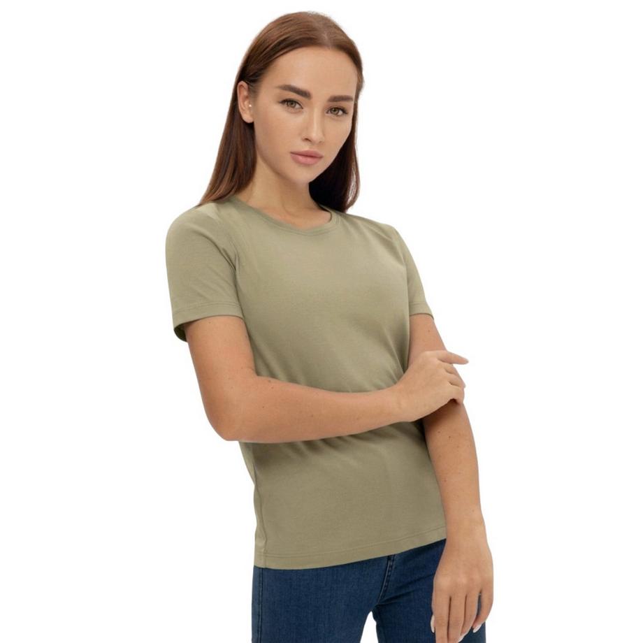 Bellemere New York Grand Girocollo Vestibilità Slim T-Shirt 160 g  