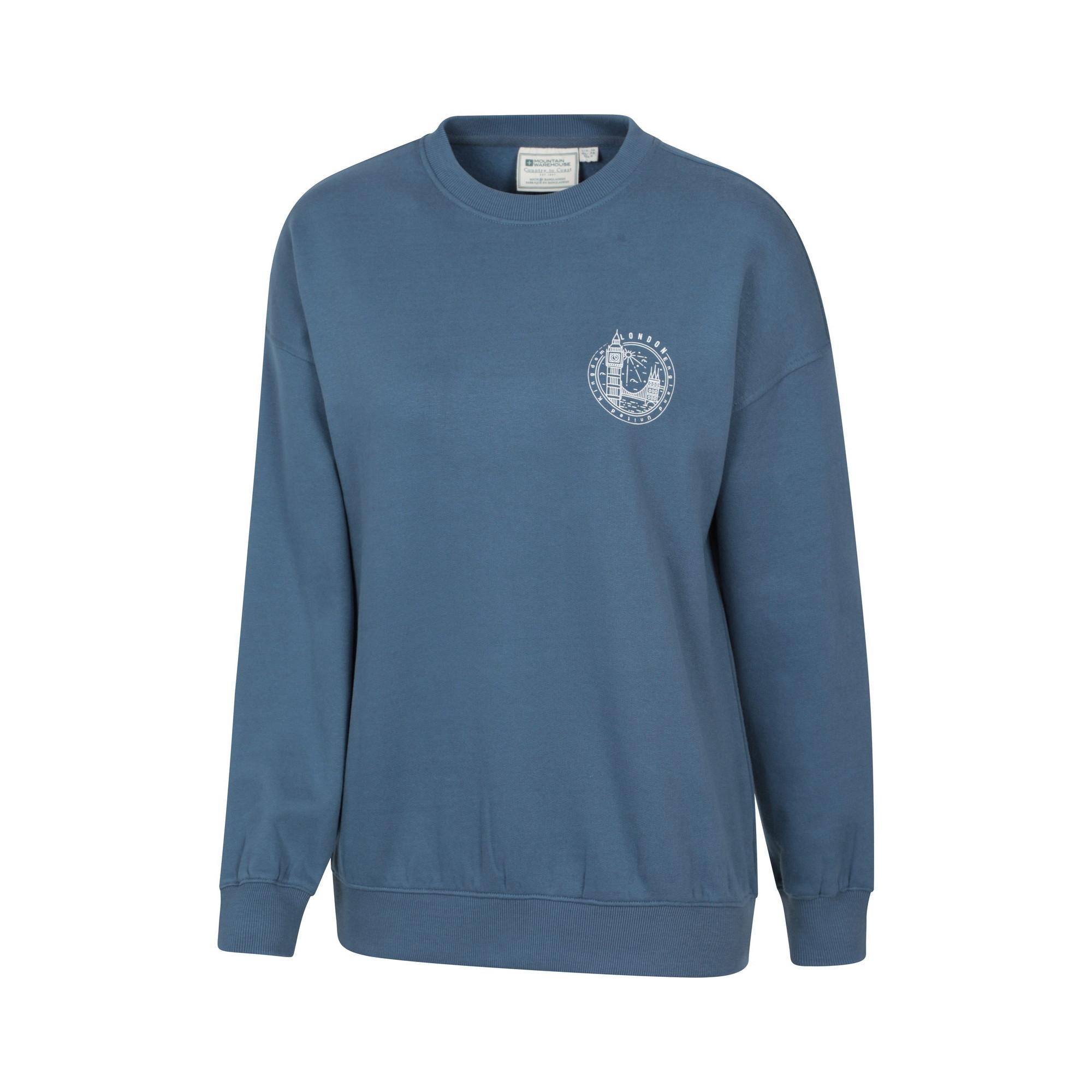 Mountain Warehouse London Grafikdruck Sweatshirt  