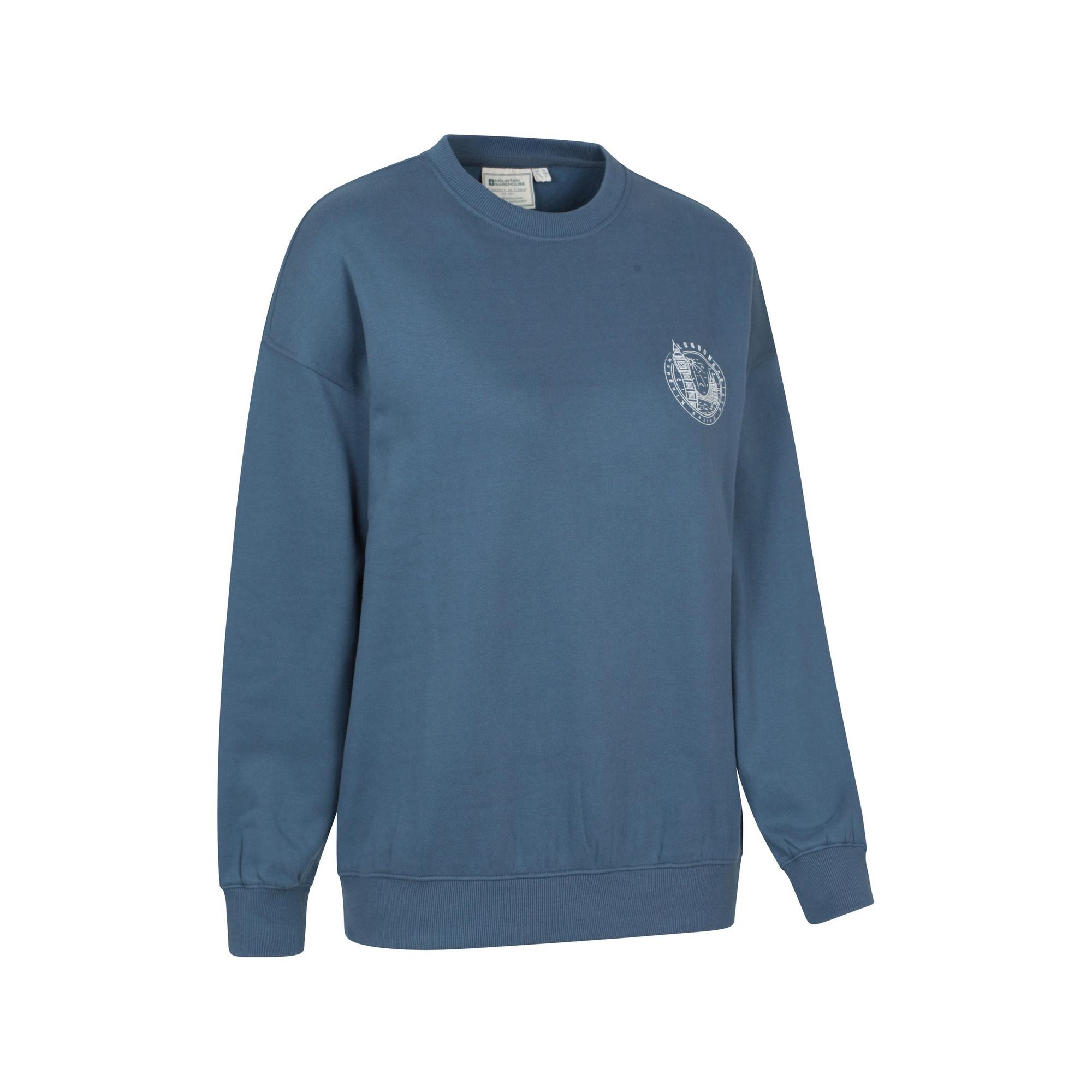 Mountain Warehouse London Grafikdruck Sweatshirt  