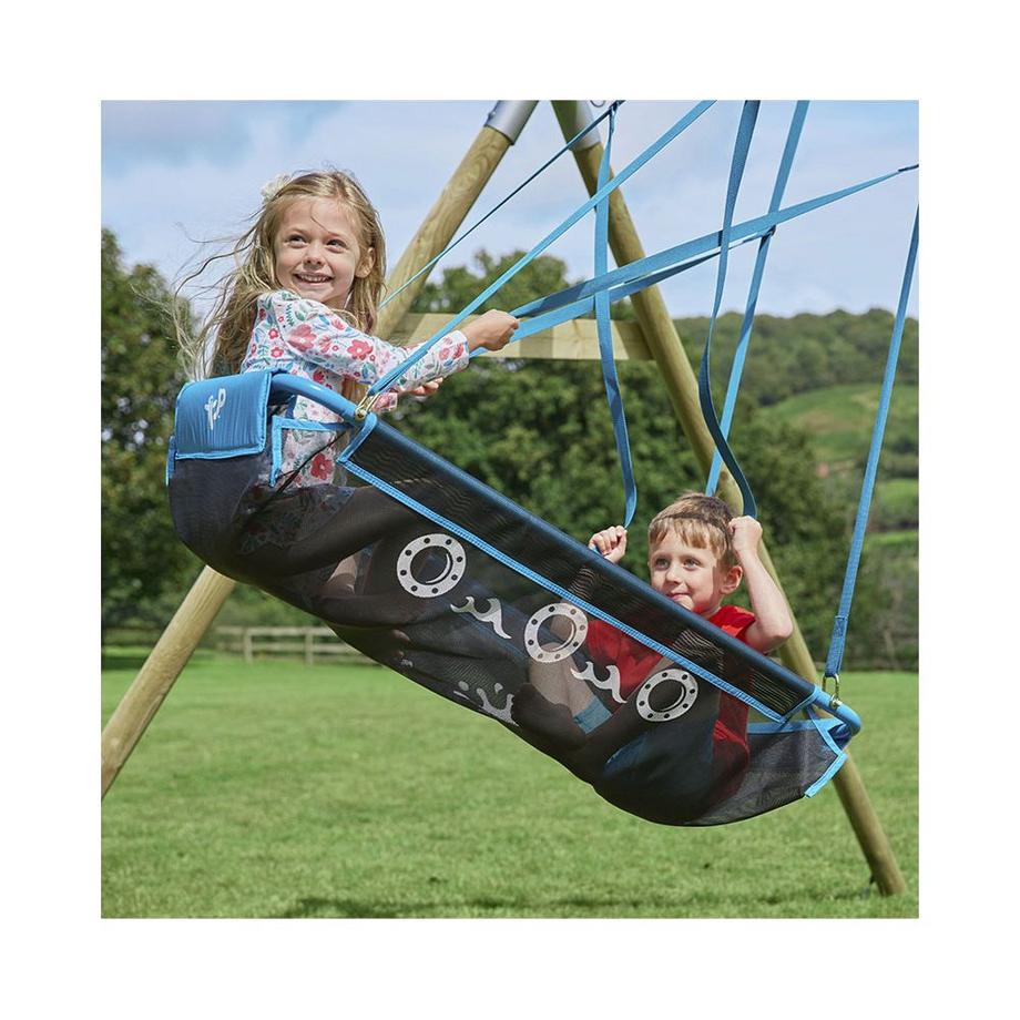 TP Toys  Balançoire bateau pirate bleu 