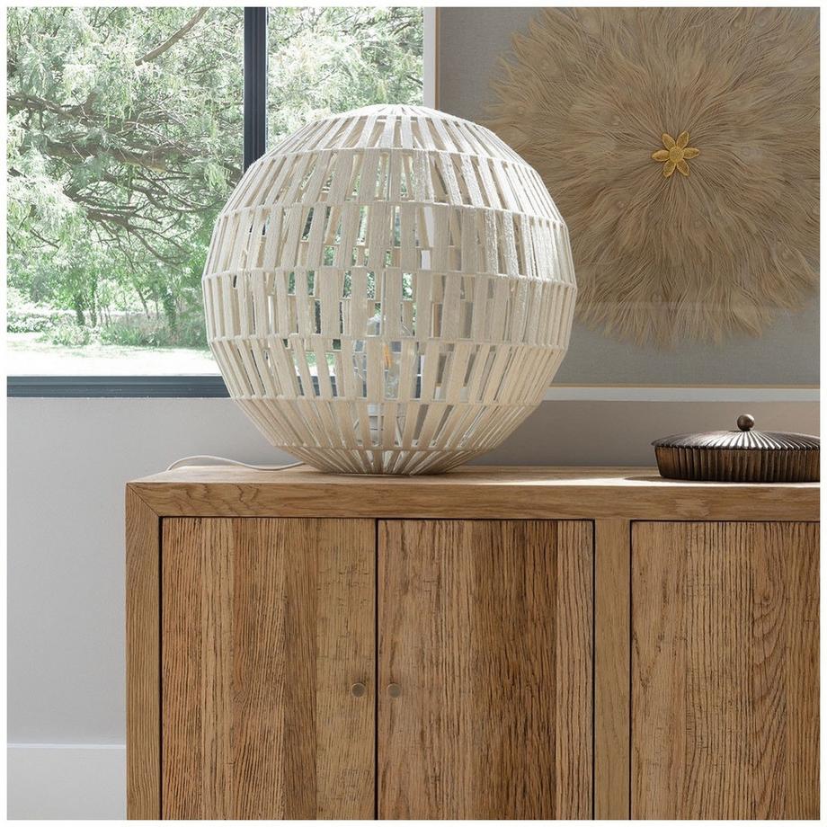 Blanc d'Ivoire Tischleuchte Sphere  