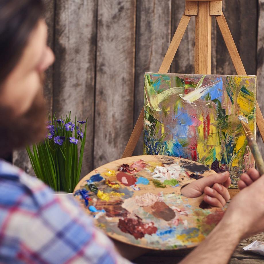 B2X  Mischpalette aus Holz 