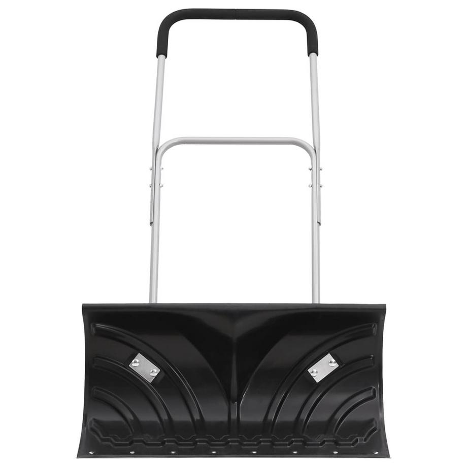 VidaXL  Schneeschaufel stahl 