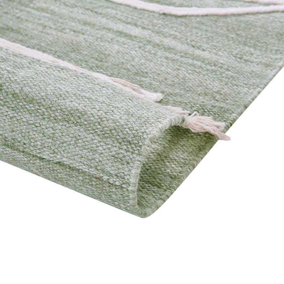 Beliani Tapis d'extérieur en Polyester  YAVU  