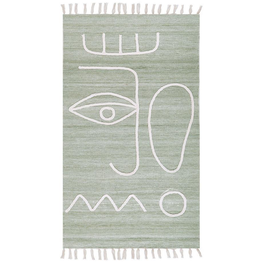Tapis d'extérieur en Polyester  YAVU