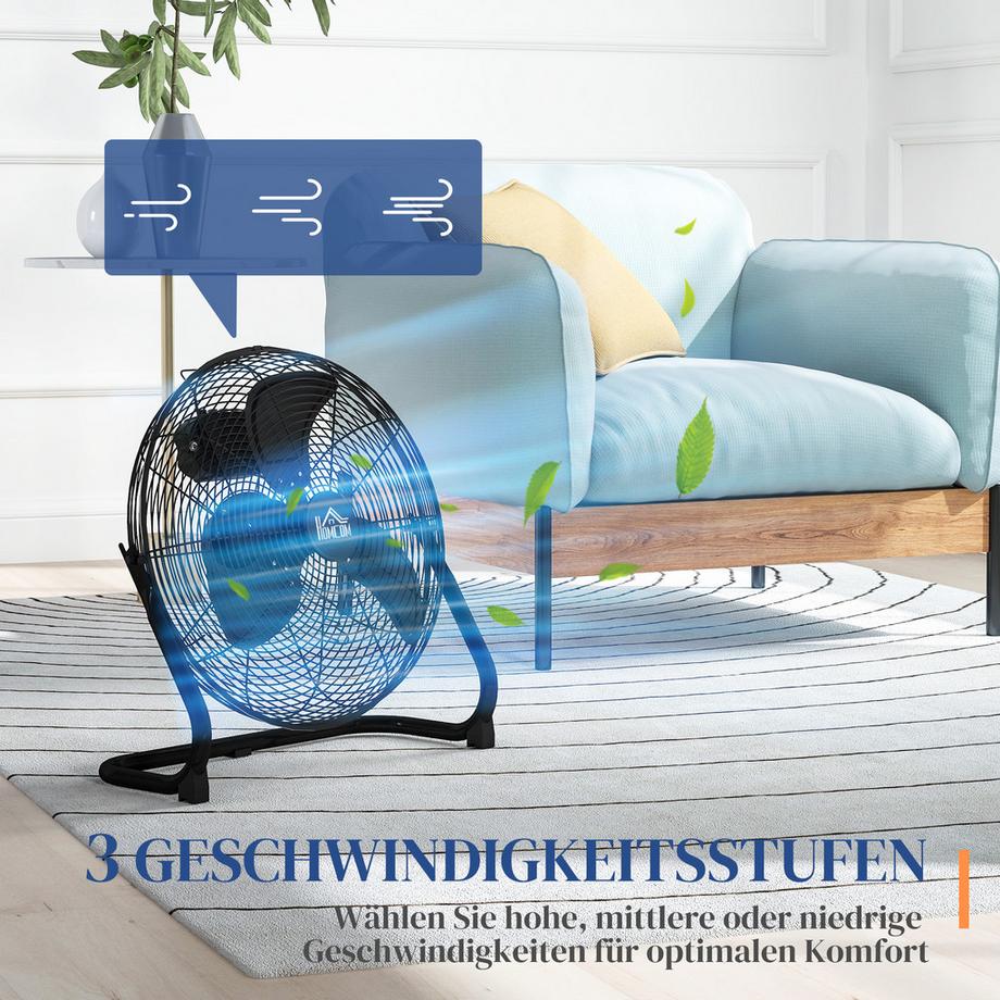 HOMCOM Bodenventilator  