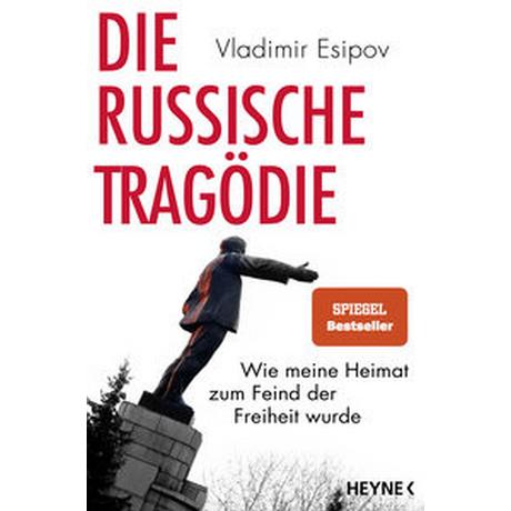 Die russische Tragödie Esipov, Vladimir Gebundene Ausgabe 