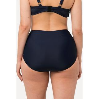 Ulla Popken  Bikini-Hose, Drapierung, High Waist 