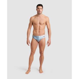 arena Planet Water Print Badeslip  