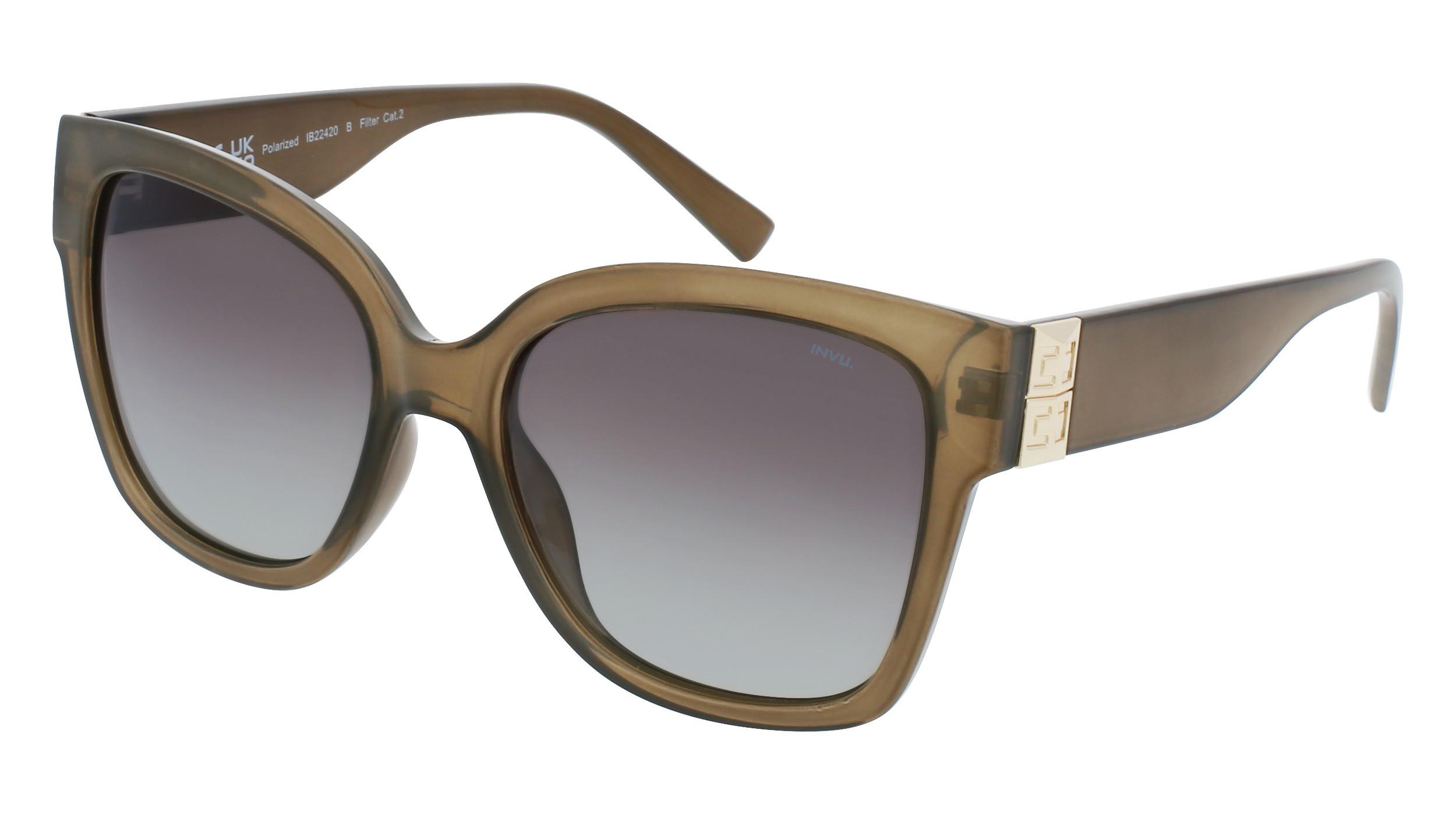 INVU Polarisierte Sonnenbrille mit Etui  