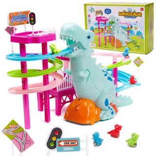 Pricenet  Dinosaurier-Rennstrecke, Dinosaurier-Sounds, Lichter 