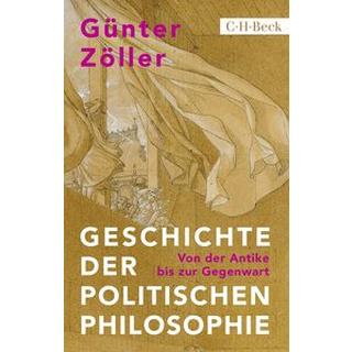 Geschichte der politischen Philosophie Zöller, Günter Livre de poche 