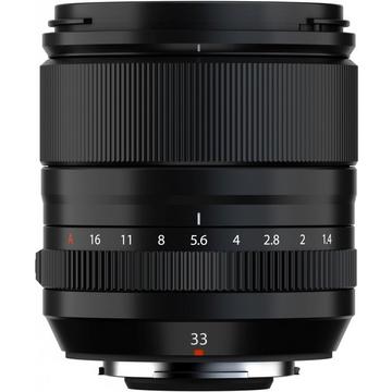 Fujinon xf 33mm F1.4 r lm WR
