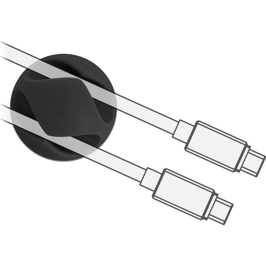 DeLock  Kabelhalter für Kabel, selbstklebend Stück 
