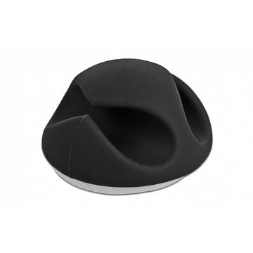 Support de câble  pour câbles, autocollant pièce