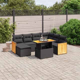 VidaXL Garten sofagarnitur poly-rattan  