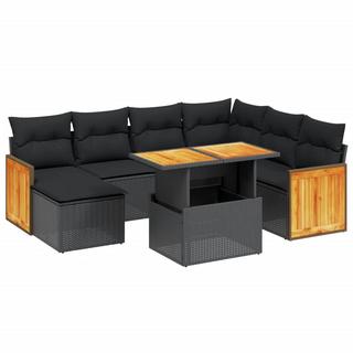 VidaXL Garten sofagarnitur poly-rattan  