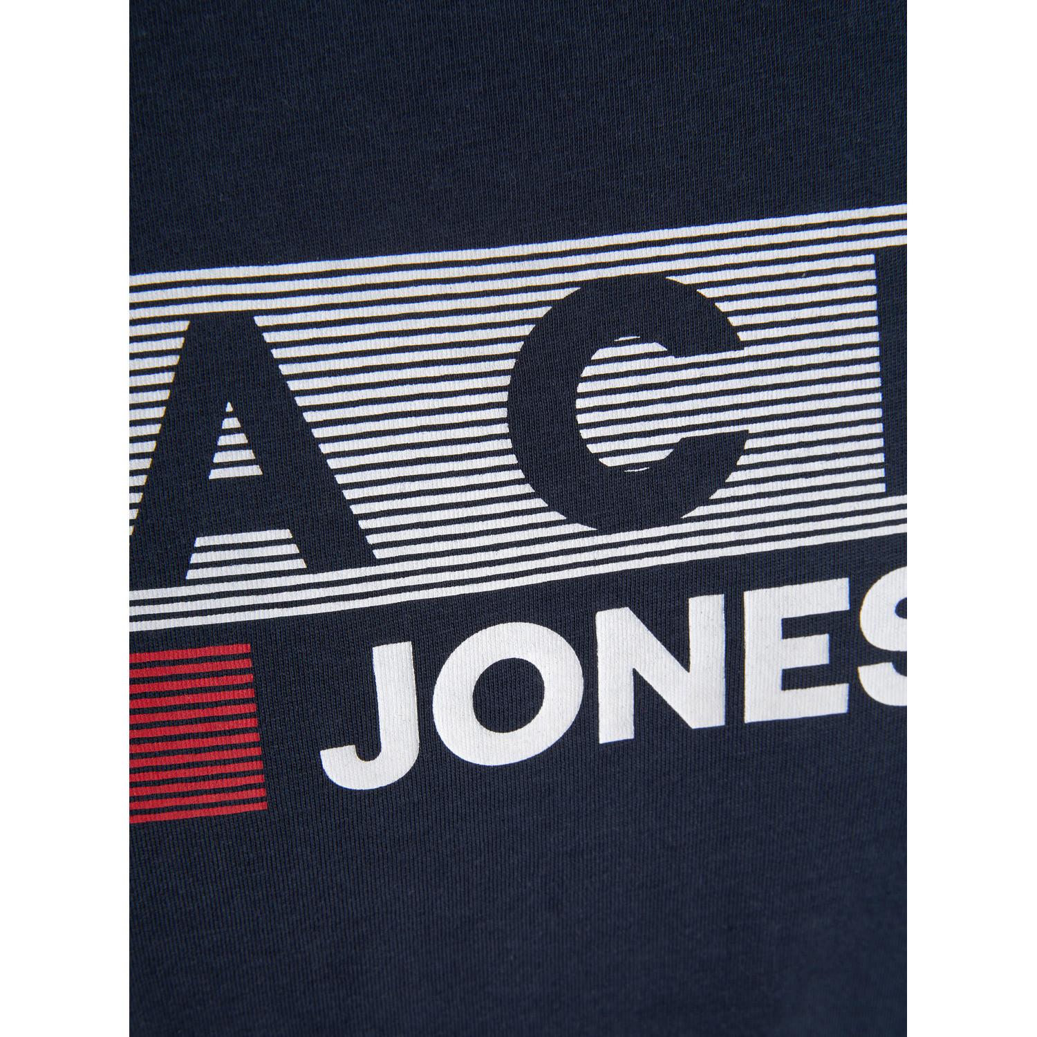 JACK & JONES T-Shirt Logo Print Regular Fit  