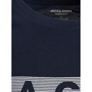 JACK & JONES T-Shirt Logo Print Regular Fit  