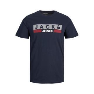 JACK & JONES T-Shirt Logo Print Regular Fit  