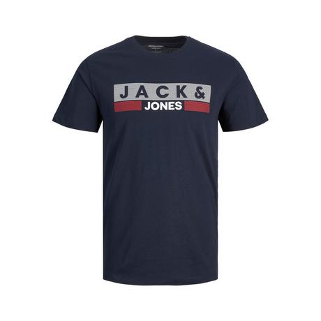 JACK & JONES T-Shirt Logo Print Regular Fit  