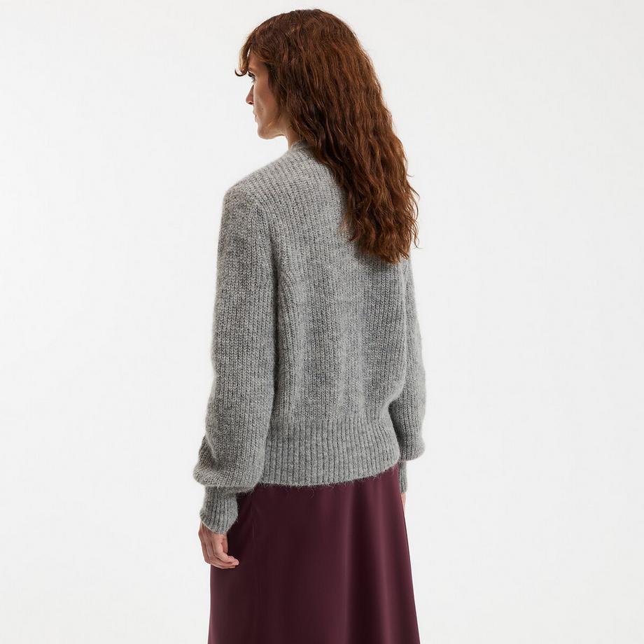 La Redoute Collections Signature Alpaka Woll Cardigan  