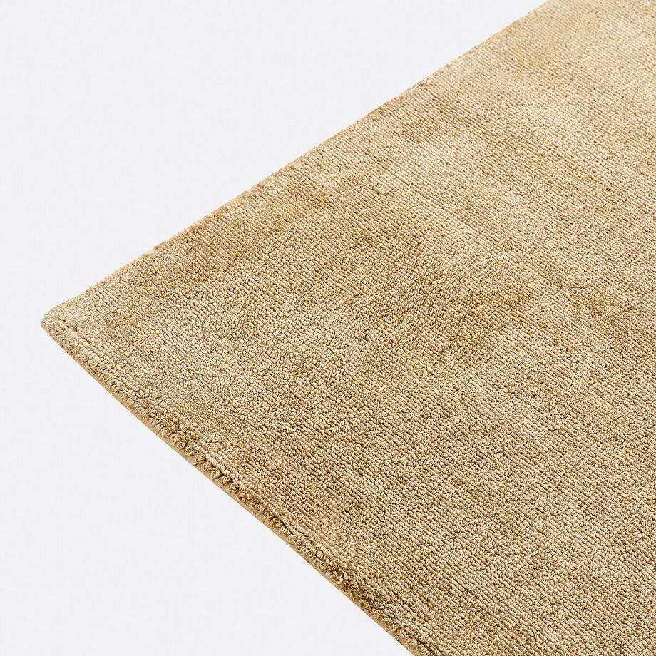 La Redoute Intérieurs Teppich IZRI aus 100% Tencel  