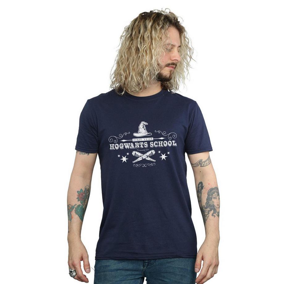 HARRY-POTTER Hogwarts First Year T-Shirt  