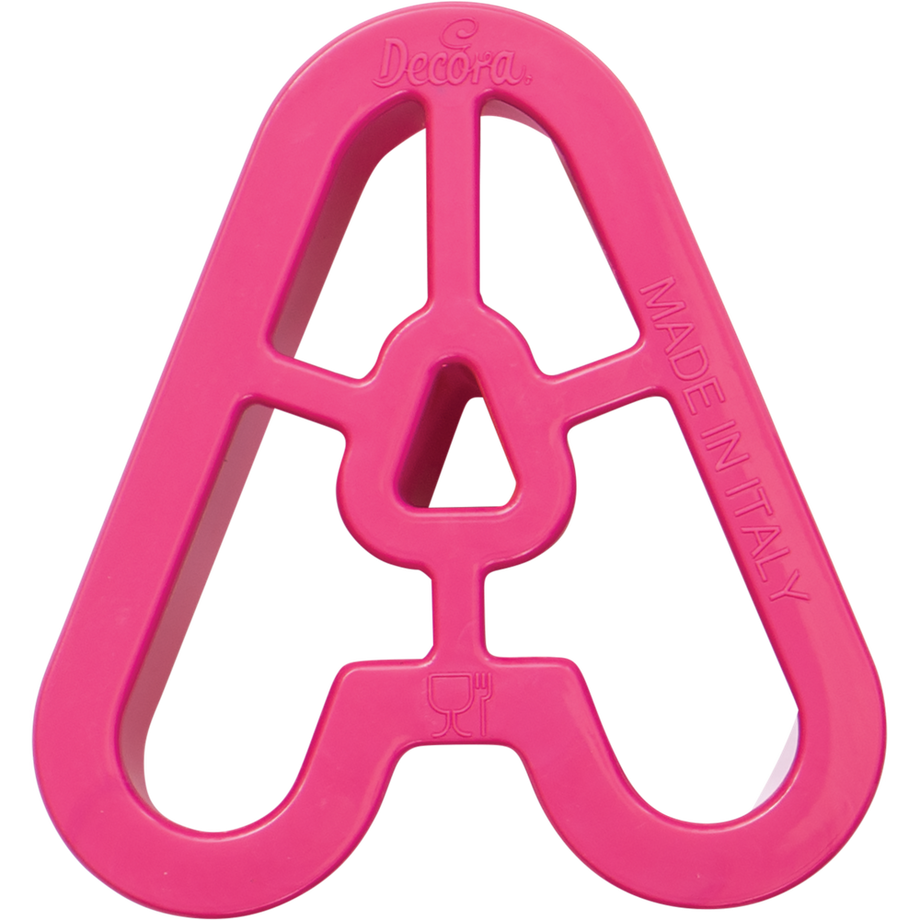 Decora Ausstecher Set Buchstaben, 27-teilig  