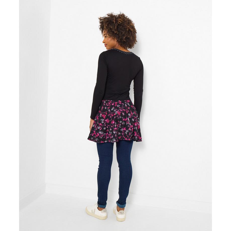 Joe Browns Jersey Mesh Tunika Blumenprint  