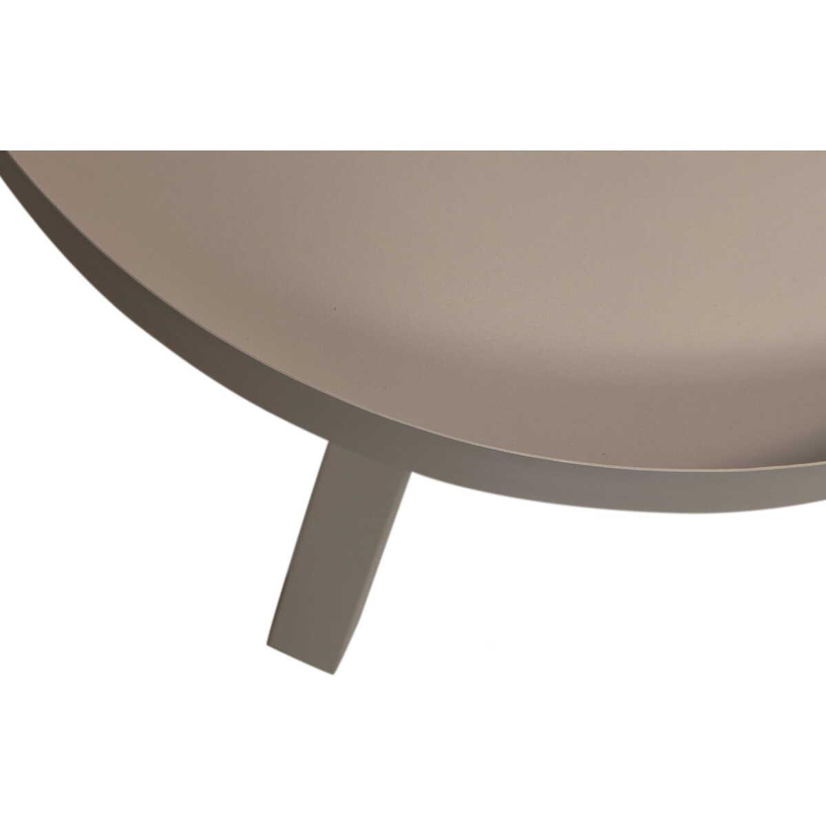 mutoni Table d&#039;appoint Sunny mist 60x60  