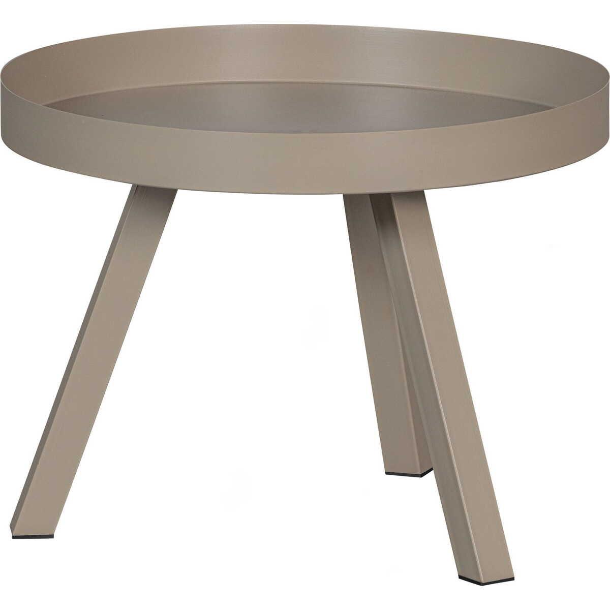 mutoni Table d&#039;appoint Sunny mist 60x60  