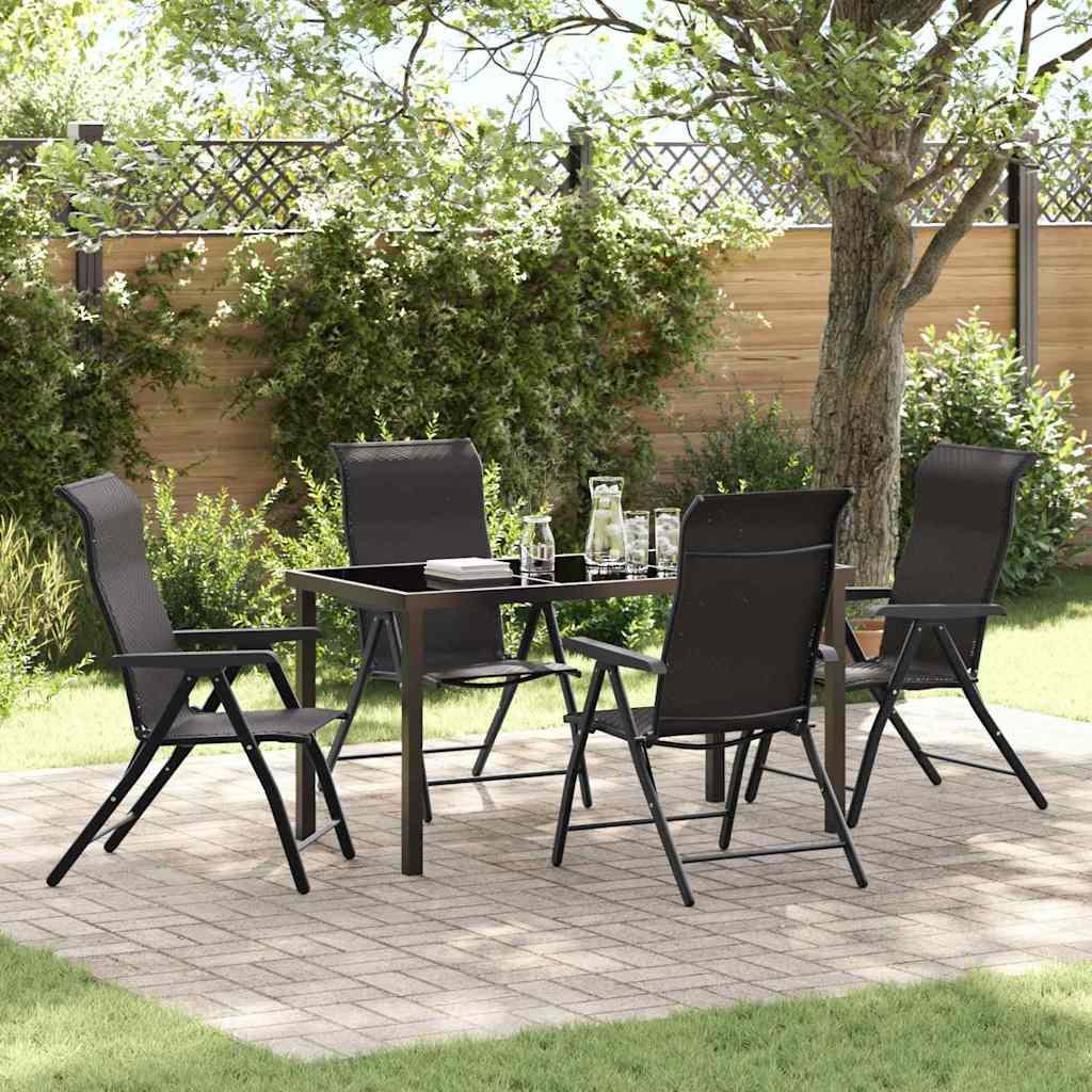 VidaXL Garten set essen poly-rattan  
