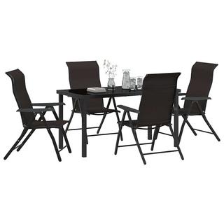 VidaXL Garten set essen poly-rattan  
