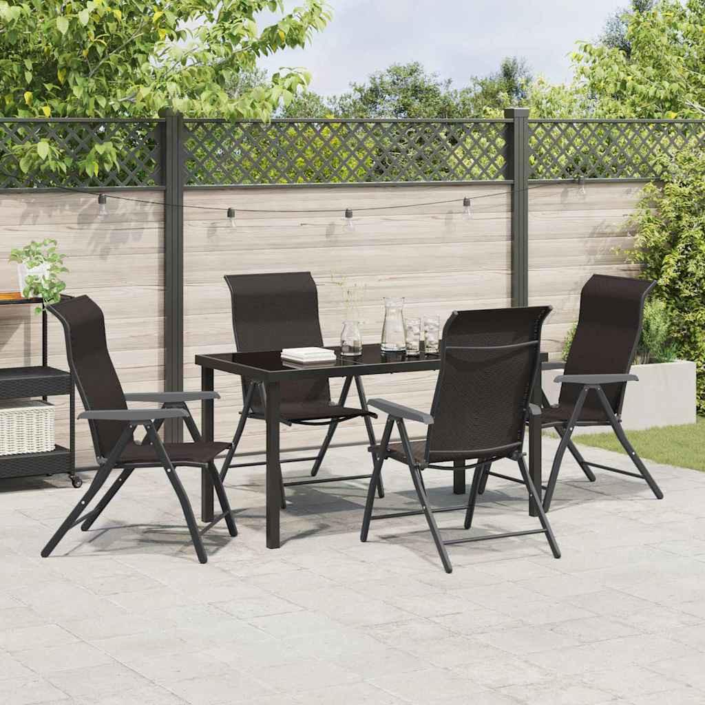 VidaXL Garten set essen poly-rattan  
