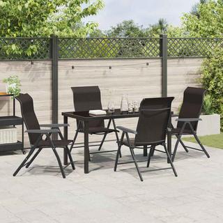 VidaXL Garten set essen poly-rattan  