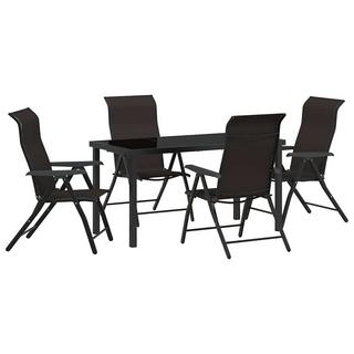 VidaXL Garten set essen poly-rattan  